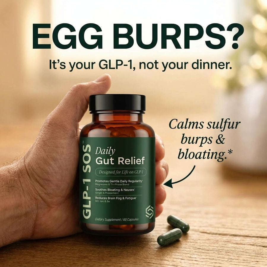 Support For Sulfur Burps