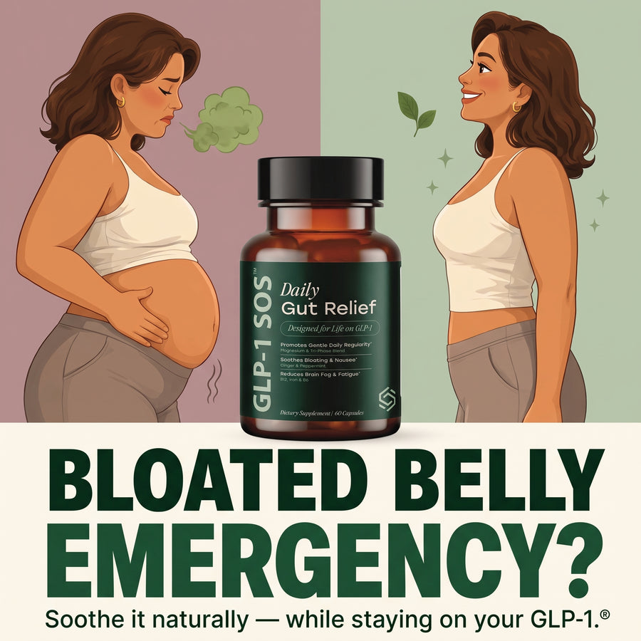 Less Bloating, Less Heavy After Meals