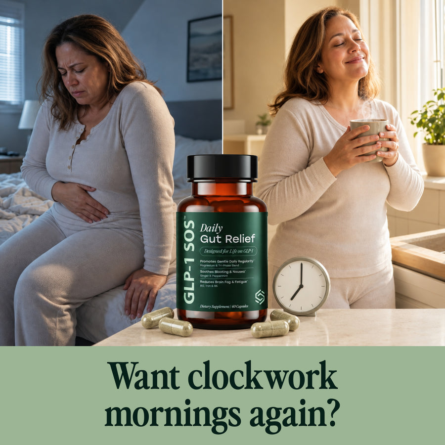 Works Alongside Every GLP-1 Medication